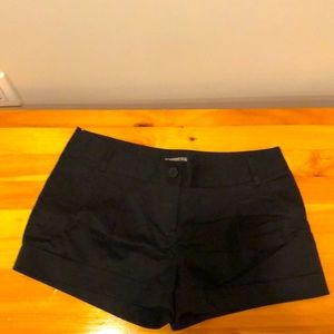 Black shorts!